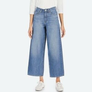 Uniqlo Wide Leg Jeans